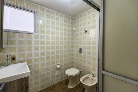 Banheiro 1 de apartamento para alugar com 2 quartos, 70m² em Solemar, Praia Grande