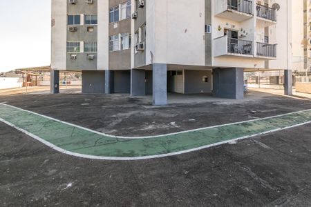 Área comum - Pista de corrida de apartamento para alugar com 2 quartos, 50m² em Vila da Penha, Rio de Janeiro