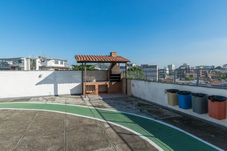 Apartamento para alugar com 50m², 2 quartos e 1 vaga Apartamento para alugar com 50m², 2 quartos e 1 vagaÁrea comum - Churrasqueira