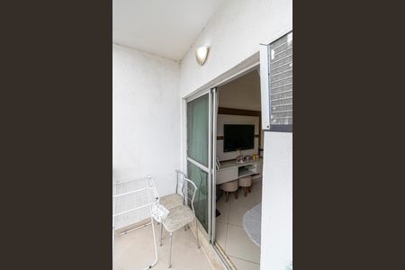 Varanda da Sala de apartamento para alugar com 2 quartos, 50m² em Vila da Penha, Rio de Janeiro
