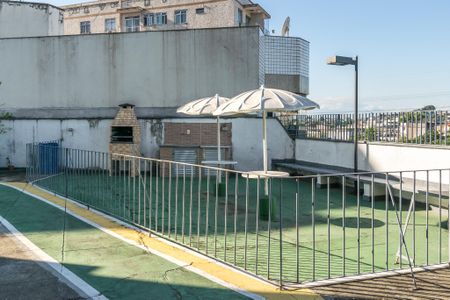 Área comum - Churrasqueira de apartamento para alugar com 2 quartos, 50m² em Vila da Penha, Rio de Janeiro
