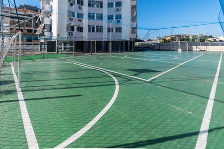 Área comum - Quadra de apartamento para alugar com 2 quartos, 50m² em Vila da Penha, Rio de Janeiro