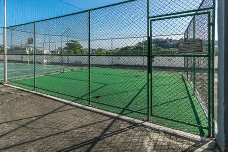 Área comum - Quadra 2 de apartamento para alugar com 2 quartos, 50m² em Vila da Penha, Rio de Janeiro