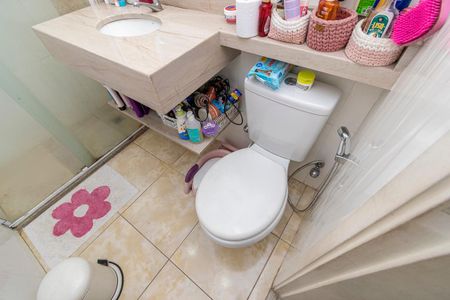 Apartamento para alugar com 50m², 2 quartos e 1 vaga Apartamento para alugar com 50m², 2 quartos e 1 vagaBanheiro