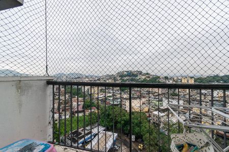 Varanda da Sala de apartamento para alugar com 2 quartos, 50m² em Vila da Penha, Rio de Janeiro