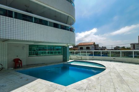 Área comum - Piscina de apartamento para alugar com 2 quartos, 148m² em Real, Praia Grande