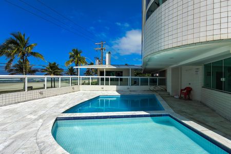 Área comum - Piscina de apartamento para alugar com 2 quartos, 148m² em Real, Praia Grande