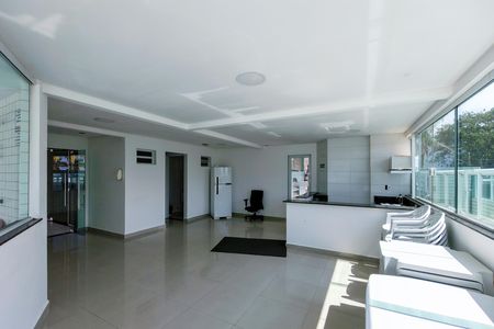 Apartamento para alugar com 148m², 2 quartos e 1 vagaSalão de Festas 