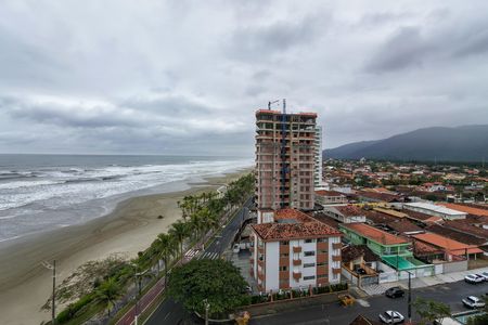 Vista da sacada de apartamento para alugar com 2 quartos, 148m² em Real, Praia Grande