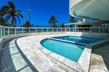 Área comum - Piscina de apartamento para alugar com 2 quartos, 148m² em Real, Praia Grande