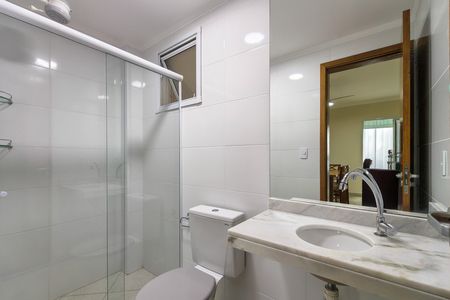 Banheiro de apartamento para alugar com 2 quartos, 148m² em Real, Praia Grande