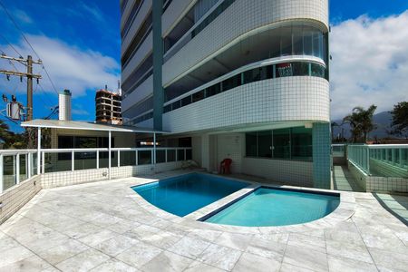 Área comum - Piscina de apartamento para alugar com 2 quartos, 148m² em Real, Praia Grande