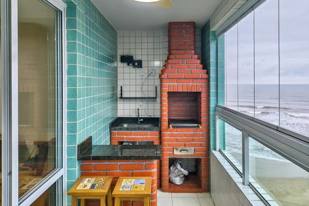 Sacada de apartamento para alugar com 2 quartos, 148m² em Real, Praia Grande