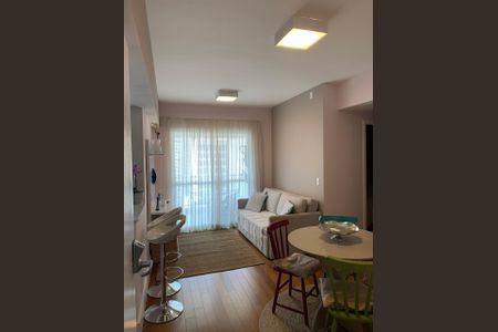Foto 01 de apartamento para alugar com 1 quarto, 60m² em Jardim Santo Amaro, São Paulo