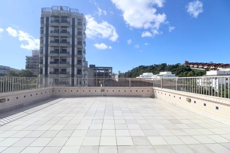 Área comum de apartamento para alugar com 1 quarto, 47m² em Jardim Tres Marias, Guarujá