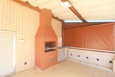 Área comum de apartamento para alugar com 1 quarto, 47m² em Jardim Tres Marias, Guarujá