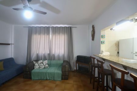 Apartamento para alugar com 47m², 1 quarto e 1 vaga Apartamento para alugar com 47m², 1 quarto e 1 vagaSala