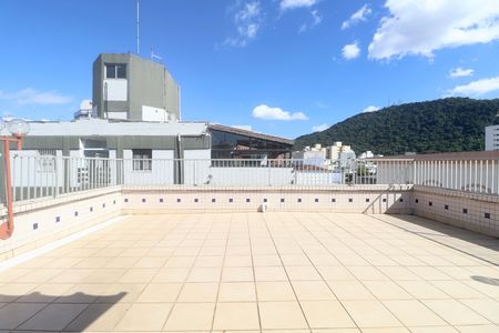 Área comum de apartamento para alugar com 1 quarto, 47m² em Jardim Tres Marias, Guarujá