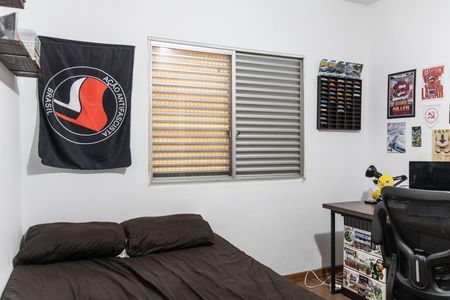 Suíte de apartamento à venda com 3 quartos, 110m² em Alto Barroca, Belo Horizonte