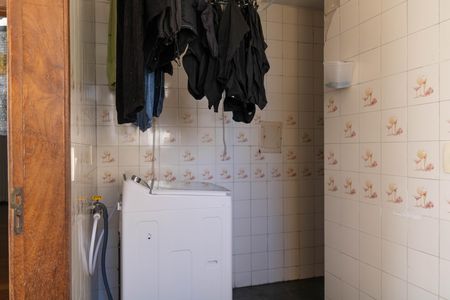 Área de serviço de apartamento à venda com 3 quartos, 110m² em Alto Barroca, Belo Horizonte