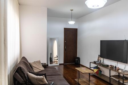 Sala de apartamento à venda com 3 quartos, 110m² em Alto Barroca, Belo Horizonte