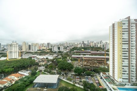 Vista da suíte de apartamento para alugar com 2 quartos, 67m² em Vila Zilda, São Paulo