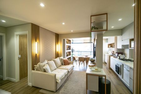 Sala de apartamento para alugar com 2 quartos, 67m² em Vila Zilda, São Paulo