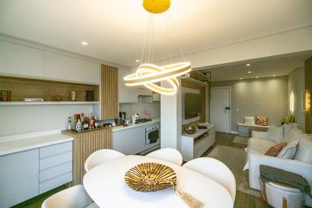 Varanda de apartamento para alugar com 2 quartos, 67m² em Vila Zilda, São Paulo