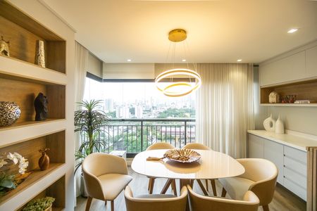 Varanda de apartamento para alugar com 2 quartos, 67m² em Vila Zilda, São Paulo