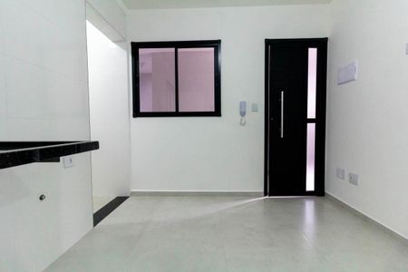 Sala e Cozinha de apartamento para alugar com 1 quarto, 27m² em Vila Carrão, São Paulo