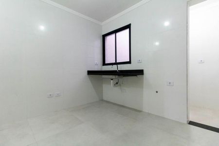 Sala e Cozinha de apartamento para alugar com 1 quarto, 27m² em Vila Carrão, São Paulo