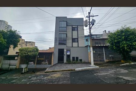 Fachada de apartamento à venda com 1 quarto, 27m² em Vila Carrão, São Paulo