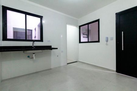 Sala e Cozinha de apartamento para alugar com 1 quarto, 27m² em Vila Carrão, São Paulo