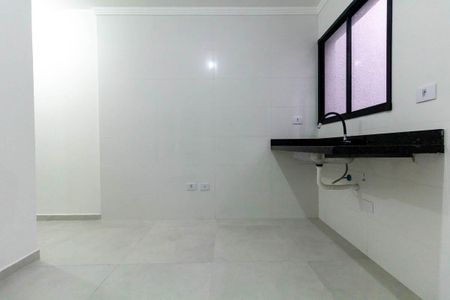 Sala e Cozinha de apartamento para alugar com 1 quarto, 27m² em Vila Carrão, São Paulo
