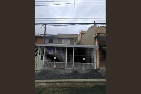 Fachada de casa à venda com 2 quartos, 133m² em Vila Zanardi, Guarulhos