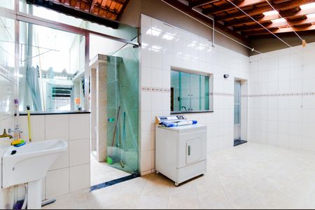 Área de Serviço de casa à venda com 2 quartos, 133m² em Vila Zanardi, Guarulhos