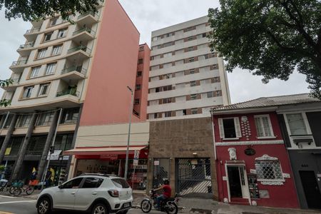 Apartamento para alugar com 44m², 1 quarto e 1 vagaFachada