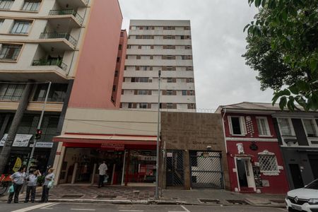 Apartamento para alugar com 44m², 1 quarto e 1 vagaFachada