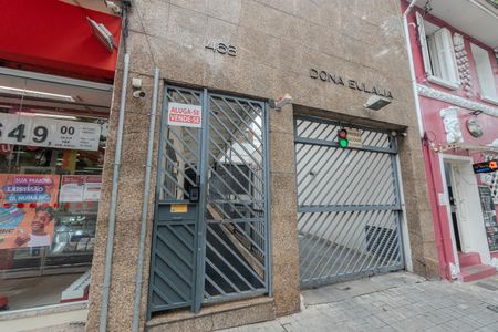 Apartamento para alugar com 44m², 1 quarto e 1 vagaFachada