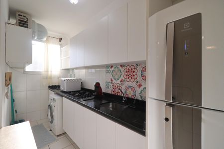 Cozinha de apartamento para alugar com 2 quartos, 47m² em Nova Aliança, Ribeirão Preto