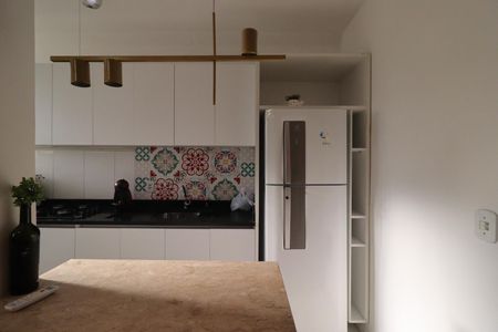 Cozinha de apartamento para alugar com 2 quartos, 47m² em Nova Aliança, Ribeirão Preto