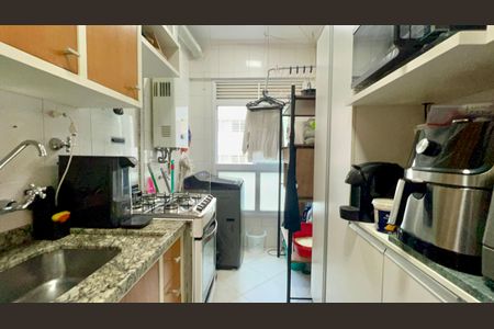 Apartamento à venda com 37m², 1 quarto e 1 vaga Apartamento à venda com 37m², 1 quarto e 1 vagaCozinha