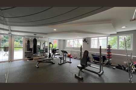 Apartamento à venda com 37m², 1 quarto e 1 vaga Apartamento à venda com 37m², 1 quarto e 1 vagaAcademia