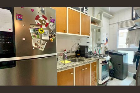 Apartamento à venda com 37m², 1 quarto e 1 vaga Apartamento à venda com 37m², 1 quarto e 1 vagaCozinha