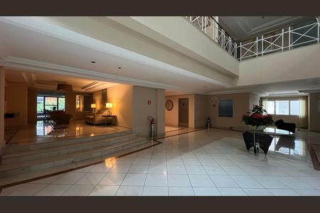 Apartamento à venda com 37m², 1 quarto e 1 vaga Apartamento à venda com 37m², 1 quarto e 1 vagaHall de entrada