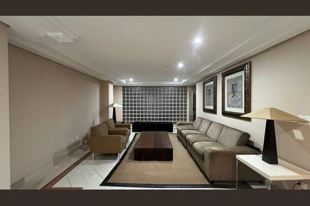 Apartamento à venda com 37m², 1 quarto e 1 vaga Apartamento à venda com 37m², 1 quarto e 1 vagaHall de entrada