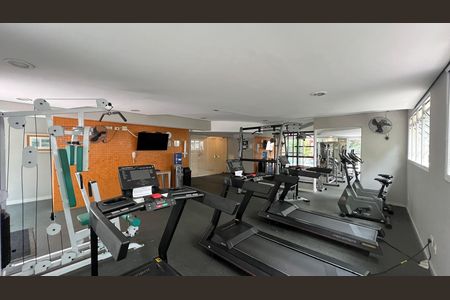 Apartamento à venda com 37m², 1 quarto e 1 vaga Apartamento à venda com 37m², 1 quarto e 1 vagaAcademia