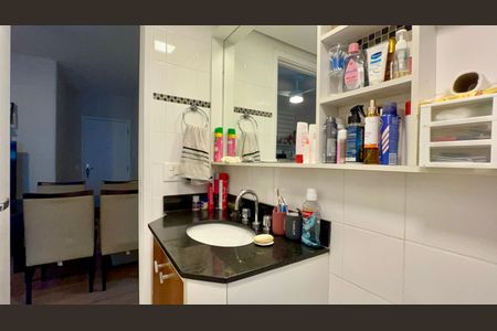 Apartamento à venda com 37m², 1 quarto e 1 vaga Apartamento à venda com 37m², 1 quarto e 1 vagaBanheiro