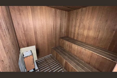 Apartamento à venda com 37m², 1 quarto e 1 vaga Apartamento à venda com 37m², 1 quarto e 1 vagaSaúna