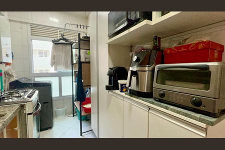 Apartamento à venda com 37m², 1 quarto e 1 vaga Apartamento à venda com 37m², 1 quarto e 1 vagaCozinha